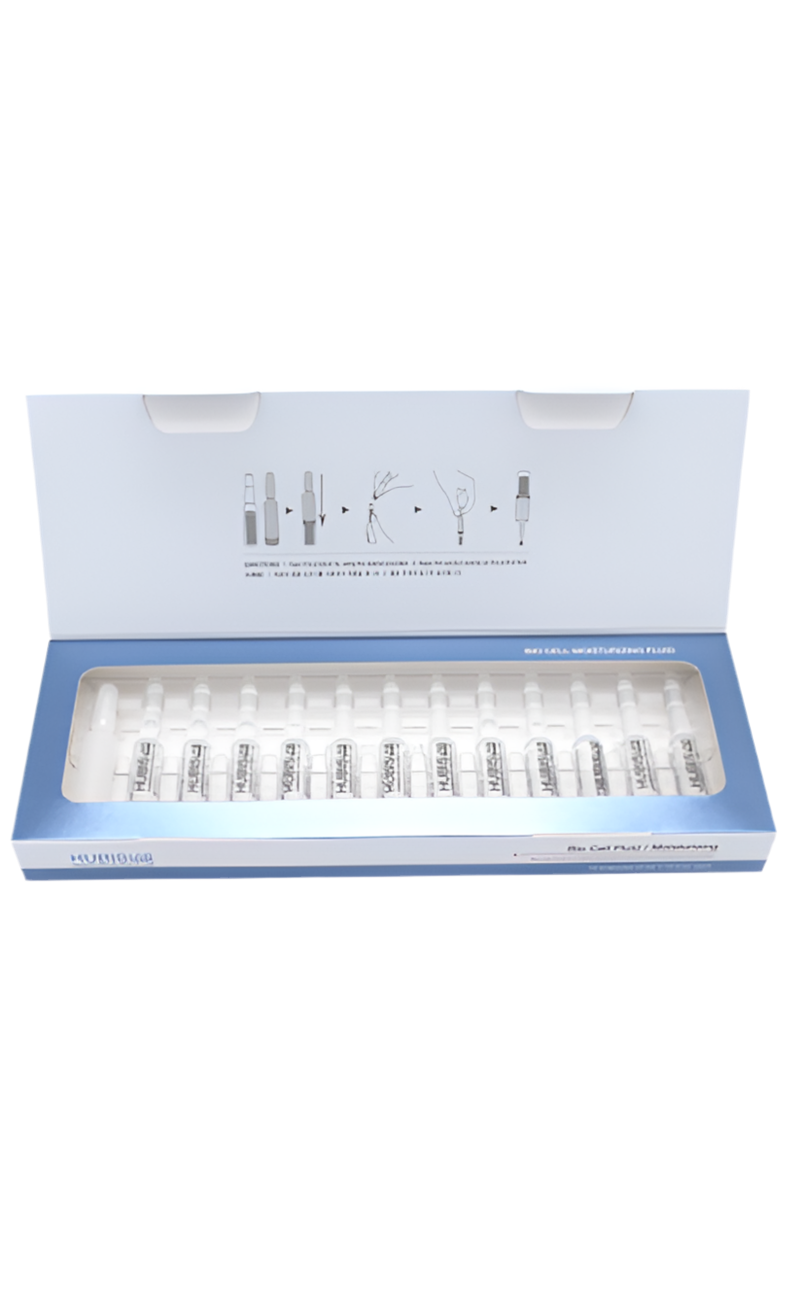 HUBISLAB BIO CELL DRĖKINAMASIS FLUIDAS, 12x2 ml