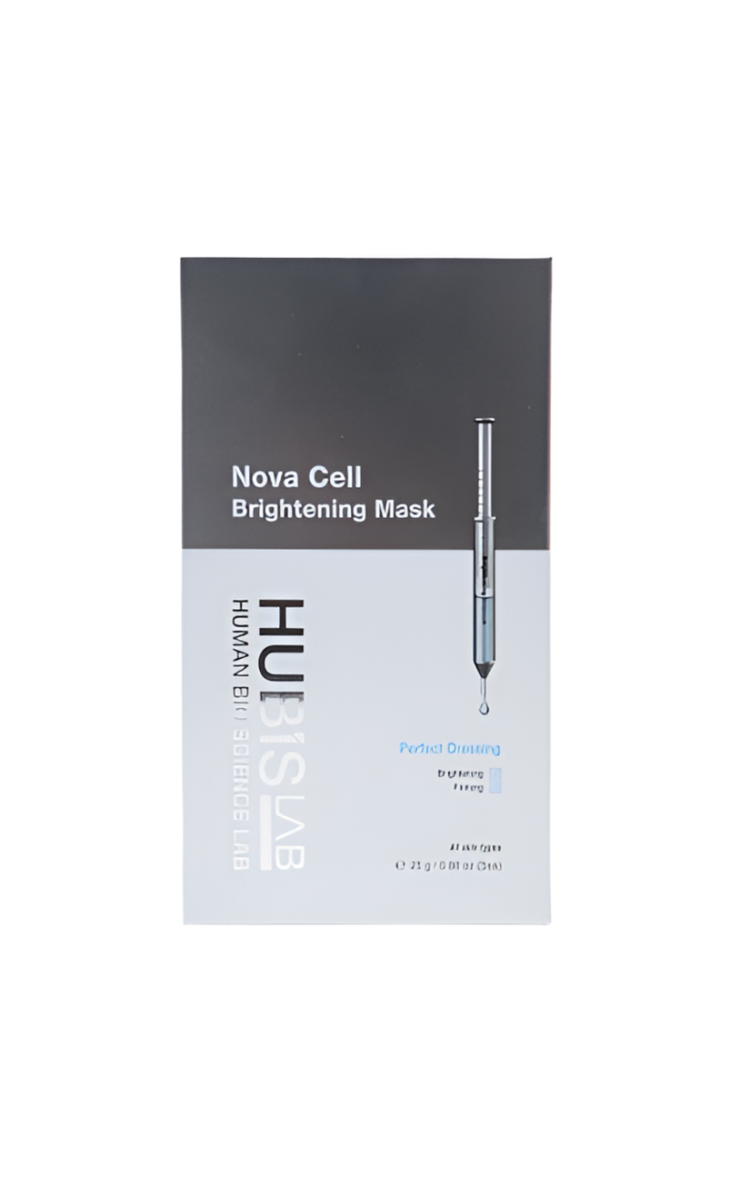 HUBISLAB E+ EPIDERMA NOVA CELL ŠVIESINANTI VEIDO KAUKĖ, 25 g