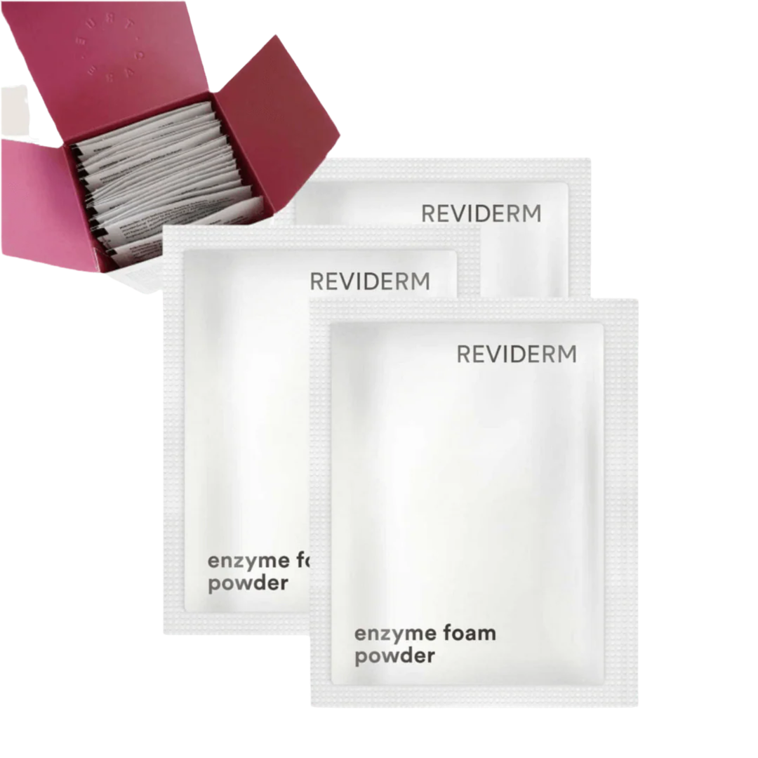 Reviderm Enzyme Foam Powder veido pilingas, 20 x 1 g