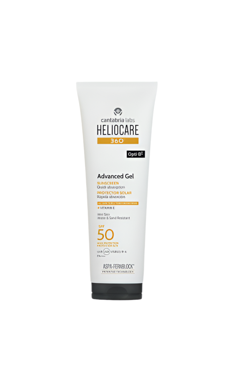 HELIOCARE 360 ADVANCED GELIS SPF 50, 250 ML