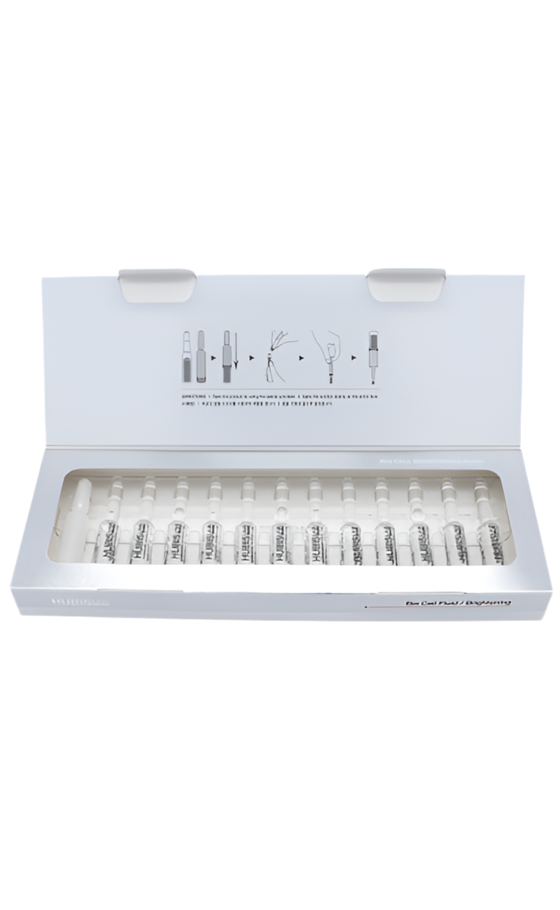 HUBISLAB BIO CELL ŠVIESINAMASIOS AMPULĖS, 12x2 ml