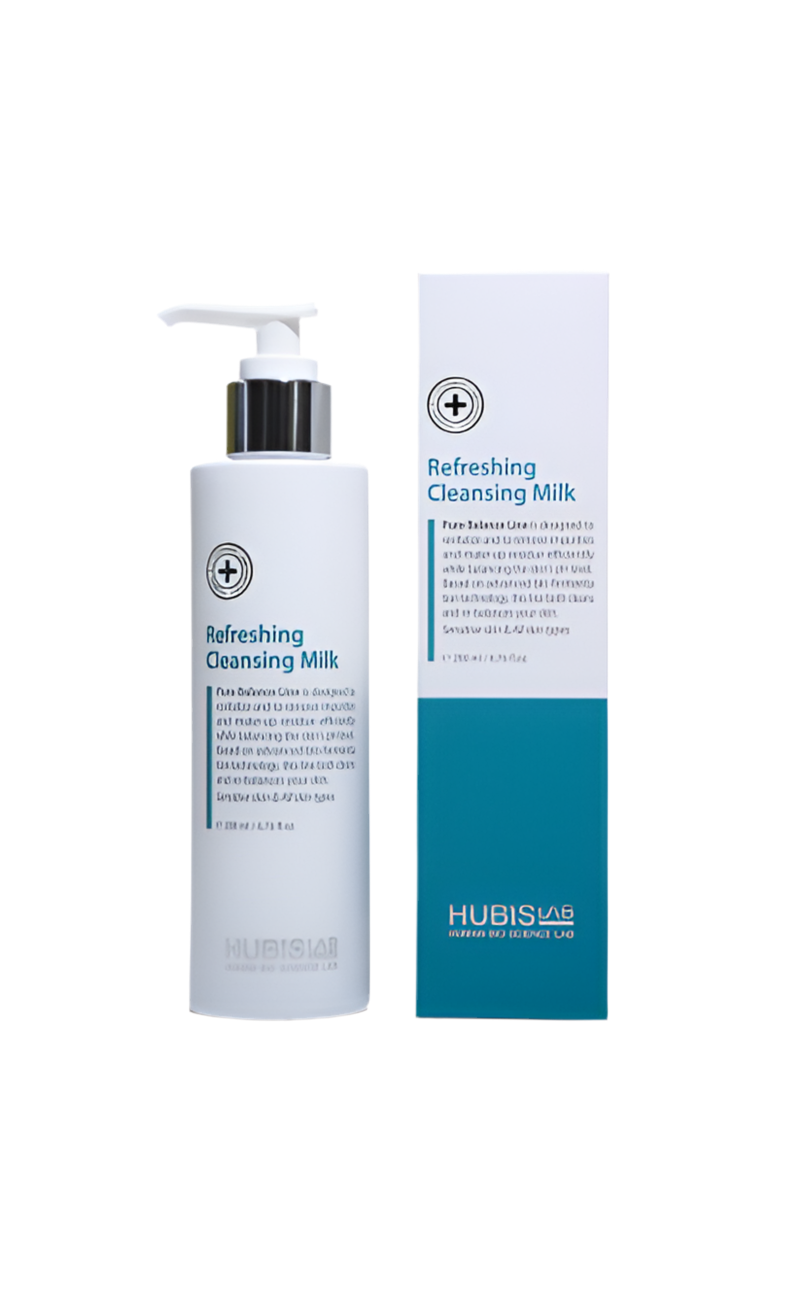 HUBISLAB PURE BALANCE GAIVINAMASIS VALOMASIS PIENELIS, 200 ML