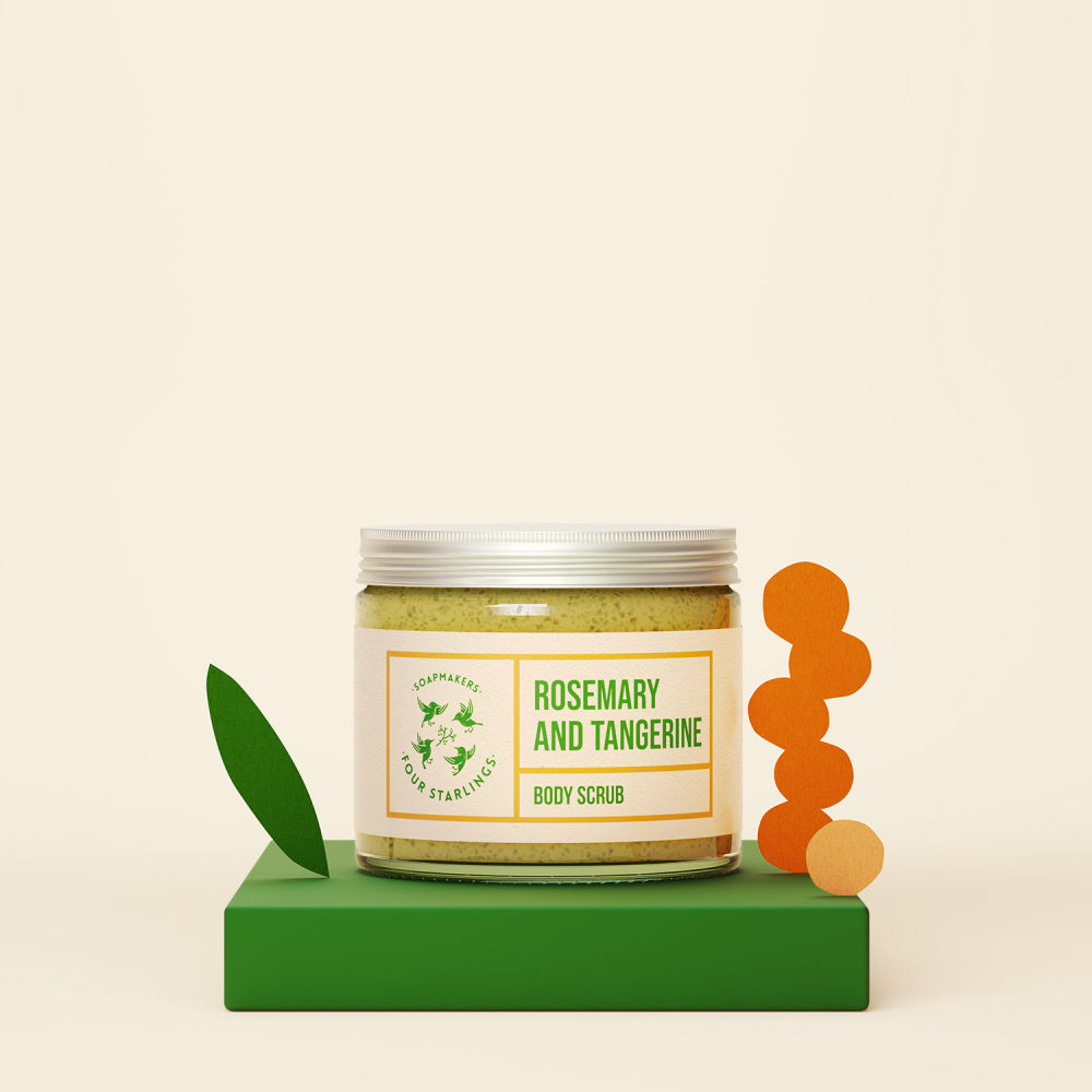 „Rozmarinas ir mandarinas“ - cukraus šveitiklis 250ml.