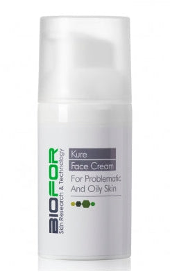 BIOFOR KURE VEIDO KREMAS PROBLEMINEI IR RIEBIAI ODAI, 30 ML