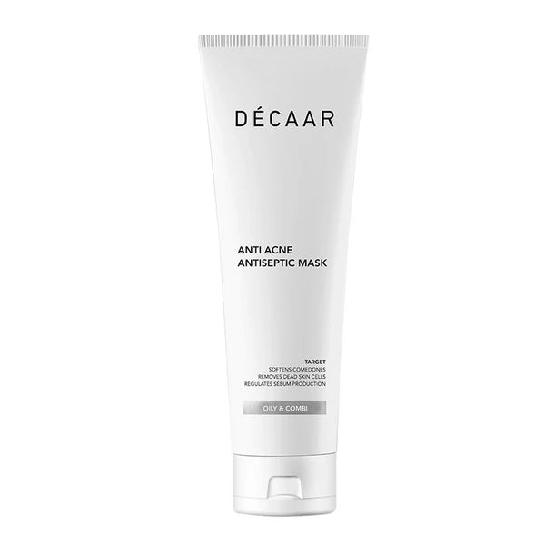 Dècaar ANTI ACNE antiseptinė veido kaukė 50ml.