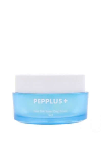 PEPPLUS GOAT MILK WATER DROP VEIDO KREMAS, 50 g