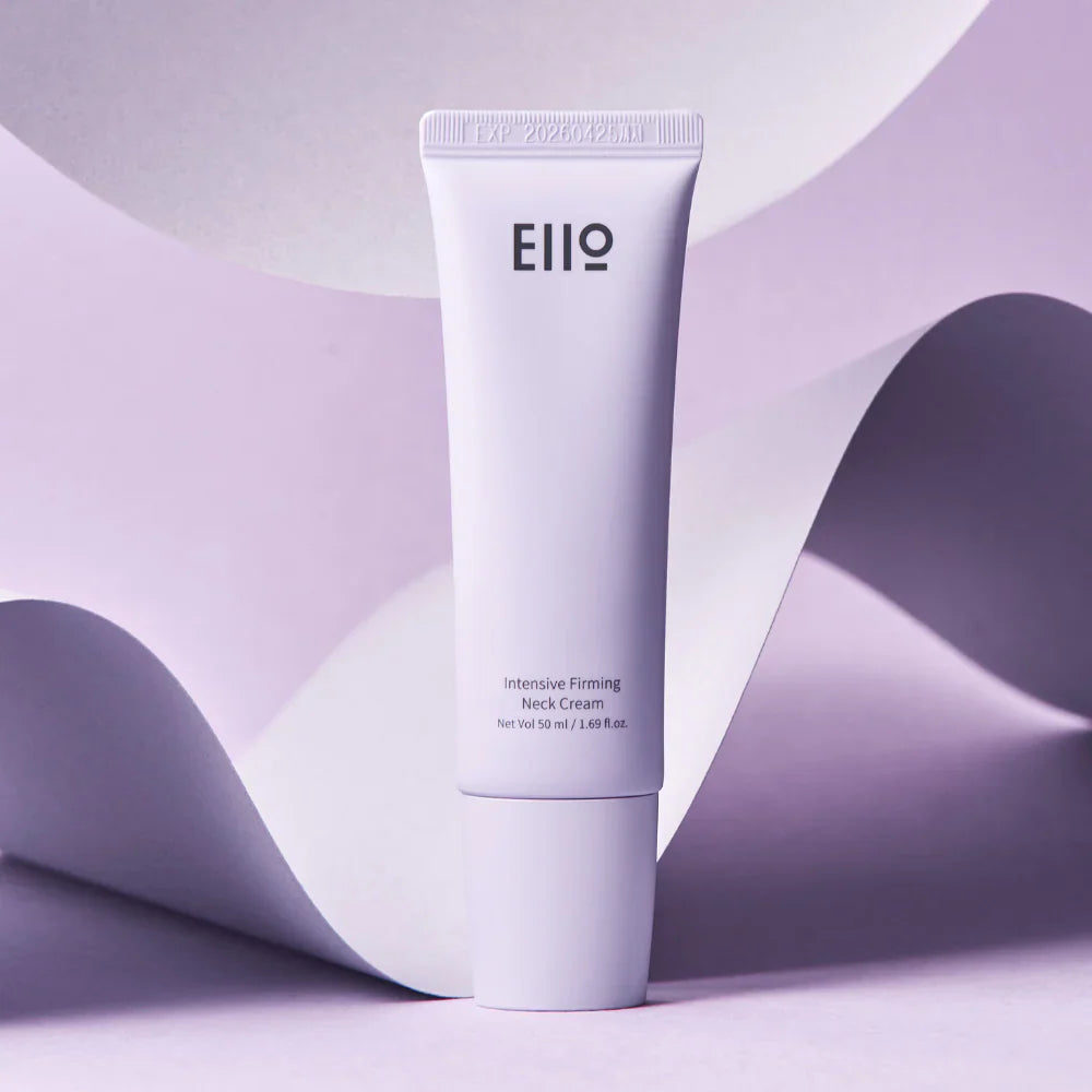 EIIO INTENSYVIAI DRĖKINANTIS KAKLO KREMAS SU APLIKATORIUMI-MASAŽUOKLIU, 50ML