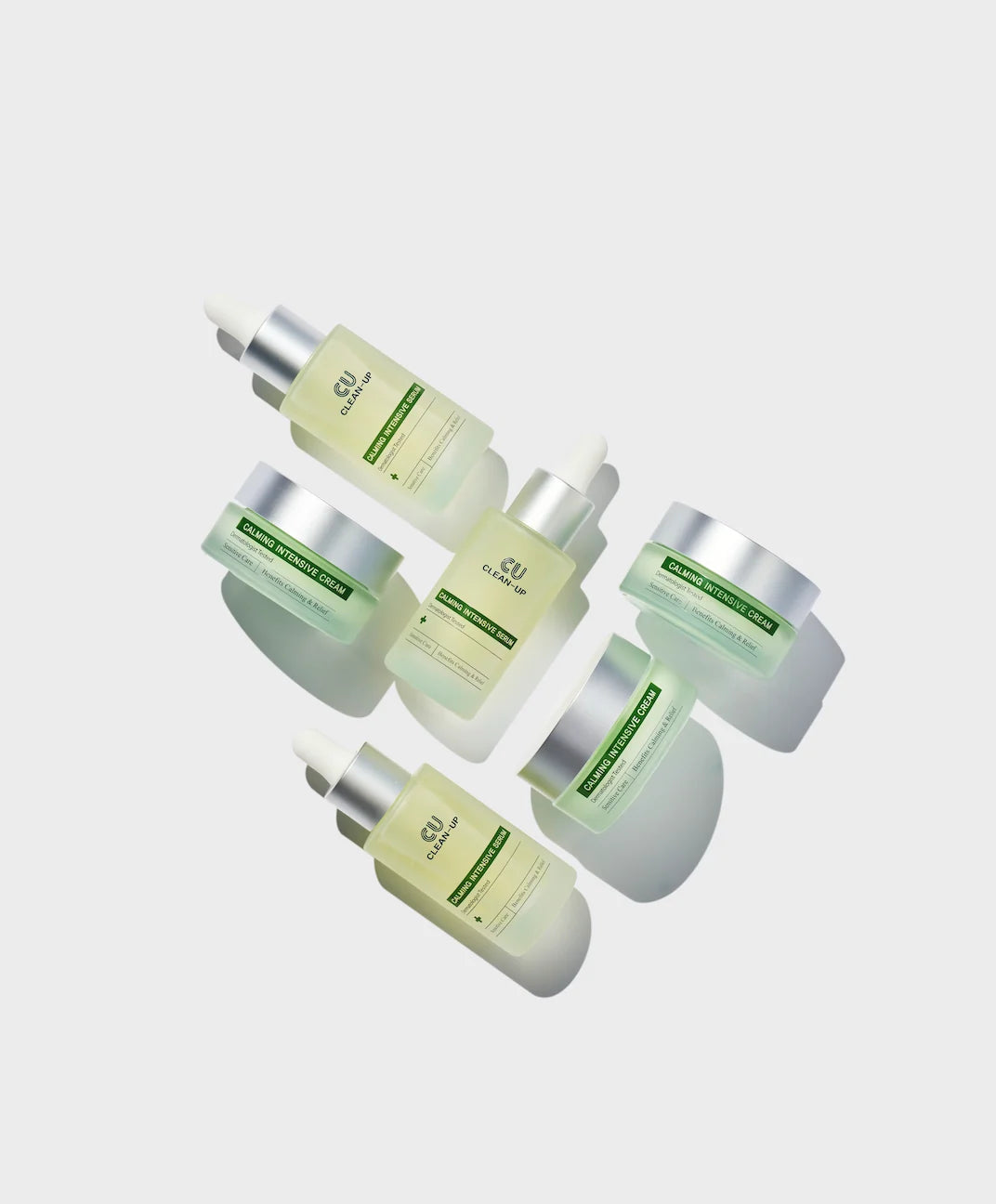 CUSKIN CLEAN-UP INTENSYVIAI RAMINANTIS VEIDO SERUMAS SU VITAMINU K SKIRTAS JAUTRIAI IR PROBLEMINEI ODAI, 30ML