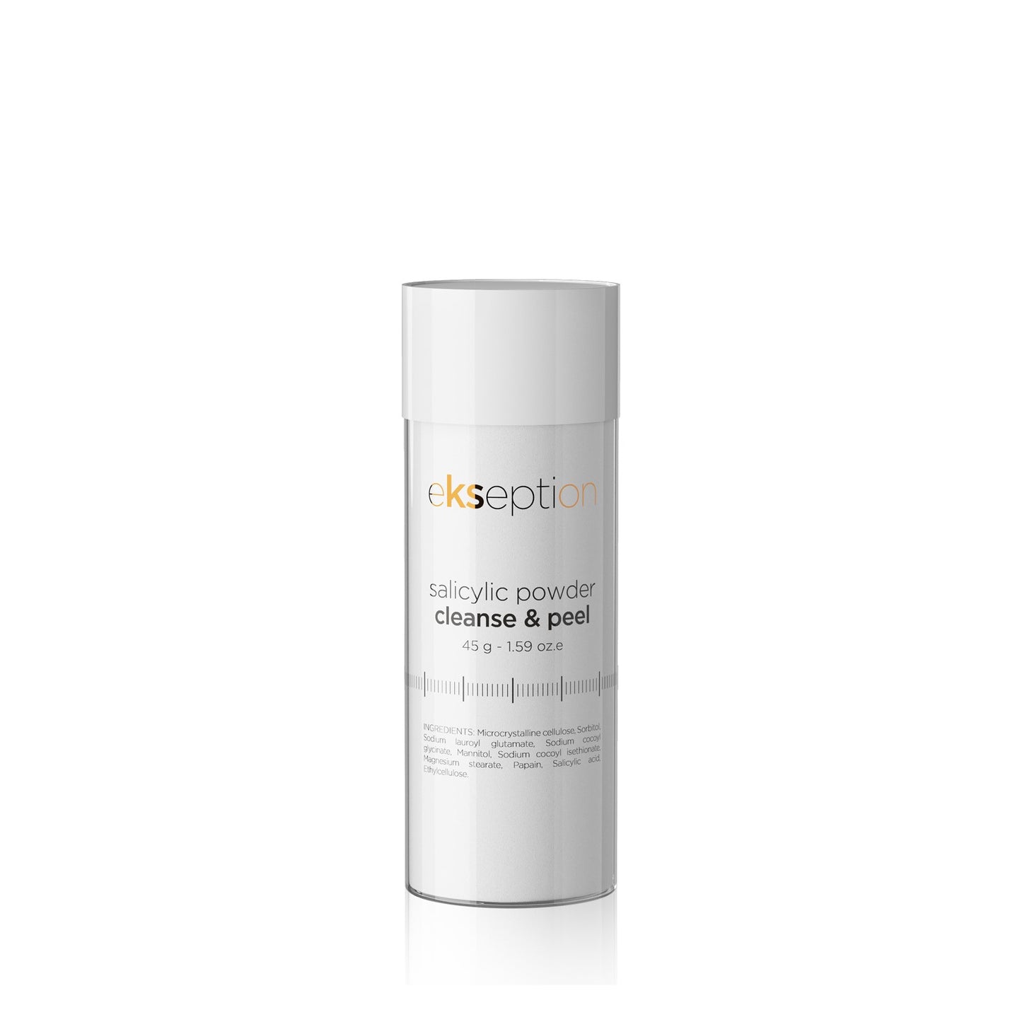 Ekseption Salicylic Powder Cleanse & Peel/ Fermentinis prausiklis su salicilo rūgštimi, 45 g