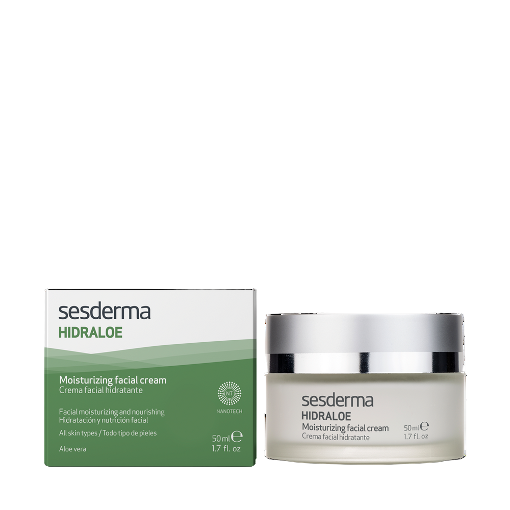 SESDERMA HIDRALOE DRĖKINAMASIS VEIDO KREMAS, 50 ML