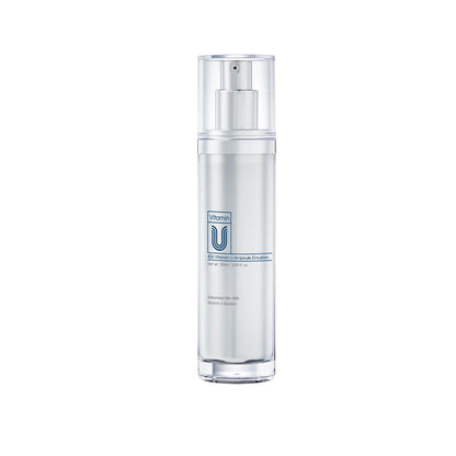 CUSKIN DAUGIAFUNKCINĖ SKAISTINANTI VEIDO EMULSIJA SU VITAMINU U, VISIEMS ODOS TIPAMS, 130 ML