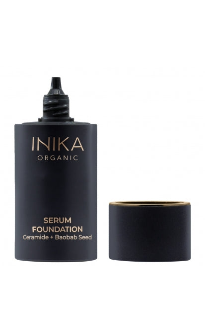 INIKA ORGANIC SERUMINIS MAKIAŽO PAGRINDAS - Fearless, 25 ML