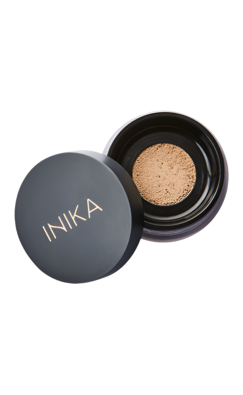 INIKA ORGANIC BIRI MINERALINĖ PUDRA SPF 25 - Patience, 8 g