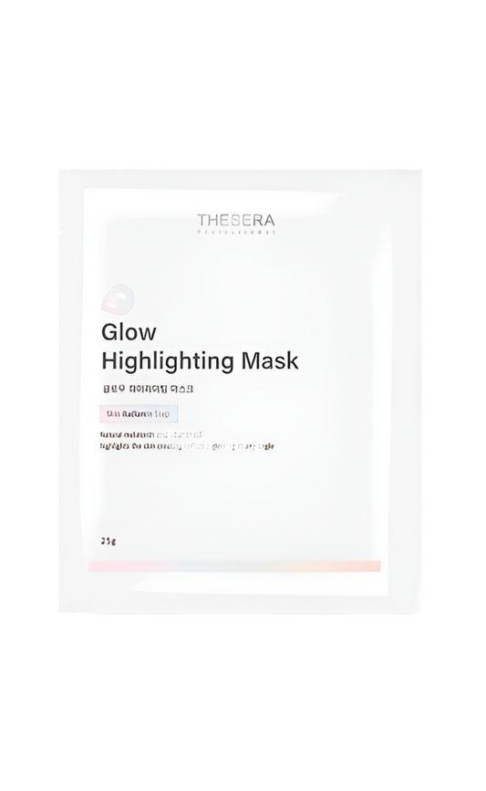 THESERA GLOW ŠVYTĖJIMO SUTEIKIANTI VEIDO KAUKĖ, 1x25 g