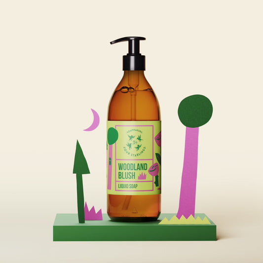 “Miškas”- naturalus skystas muilas/ dušo gelis 500ml.