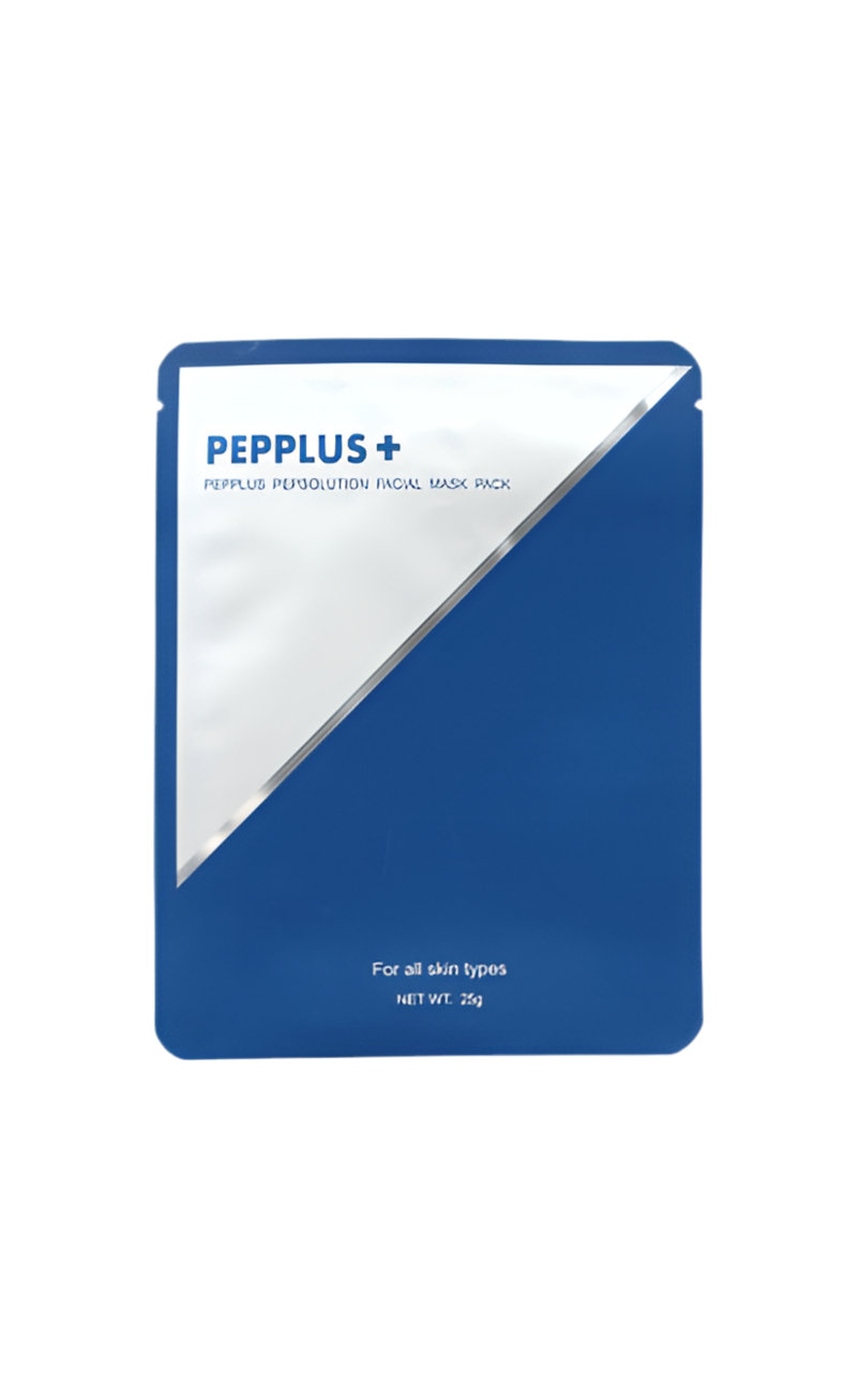 PEPPLUS PEPSOLUTION LAKŠTINĖ KAUKĖ, 25g