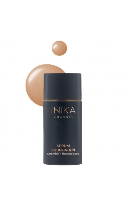 INIKA ORGANIC SERUMINIS MAKIAŽO PAGRINDAS - Fearless, 25 ML