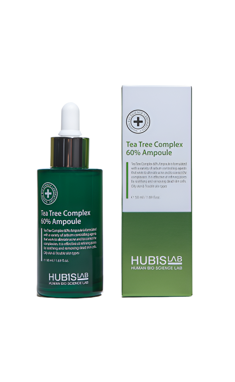 HUBISLAB AMPULĖ SU 60% ARBATMEDŽIO KOMPLEKSU, 50 ML