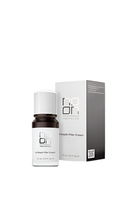 NOON KELIONINIO DYDŽIO IN-DEPTH FILLER VEIDO KREMAS, 15 g