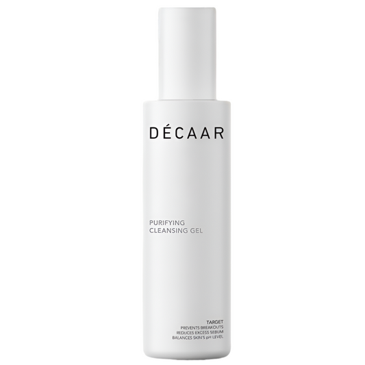 Dècaar prausimosi gelis su salicilo ir azelaino rūgštimi