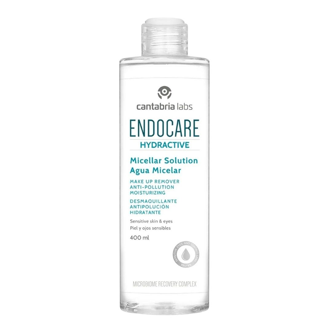 ENDOCARE HYDRACTIVE MICELINIS VANDUO, 400 ML