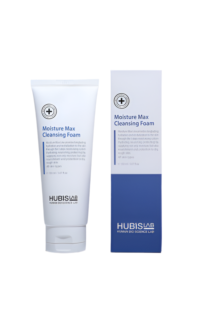 HUBISLAB MOISTURE MAX VEIDO PRAUSIKLIS, 150 ML