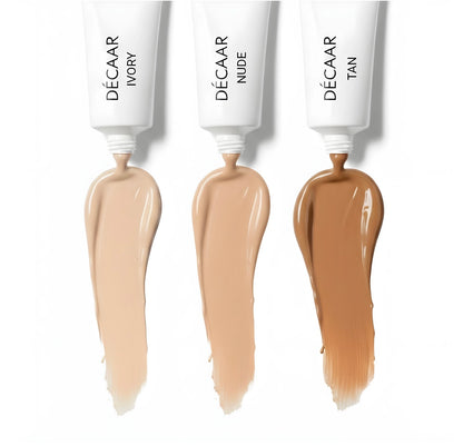 Decaar APSAUGANTIS IR DRĖKINANTIS KREMAS BB SU SPF50 || NUDE 50ml.
