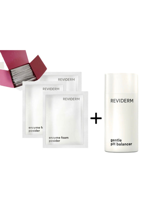 Odos šveitimo enzymais sistema visų tipų odai