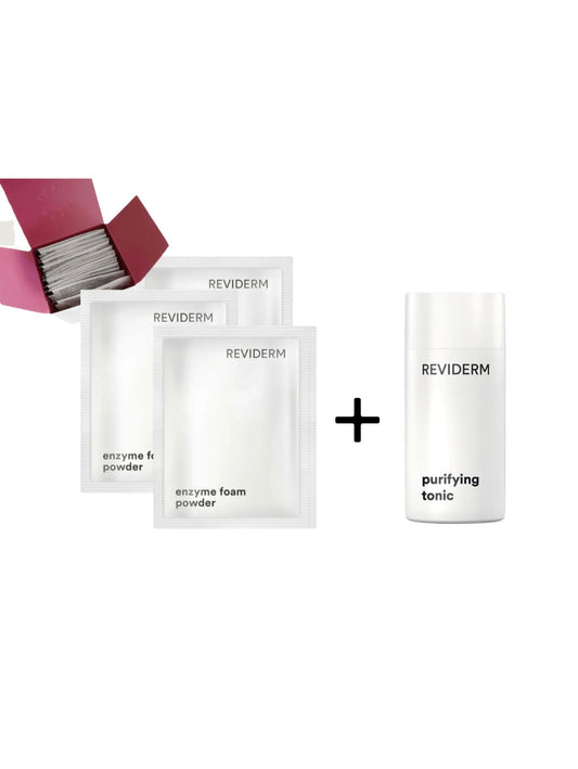 Odos šveitimo enzymais sistema riebiai, porėtai odai