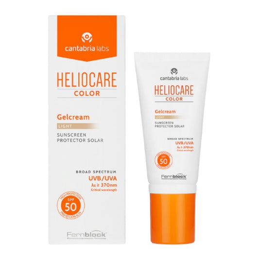 HELIOCARE COLOR GELINIS VEIDO KREMAS SPF50 (LIGHT), 50 ML