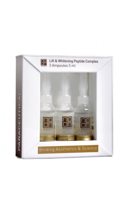 NOON LIFT & WHITENING PEPTIDE COMPLEX AMPULĖS, 3x5ml