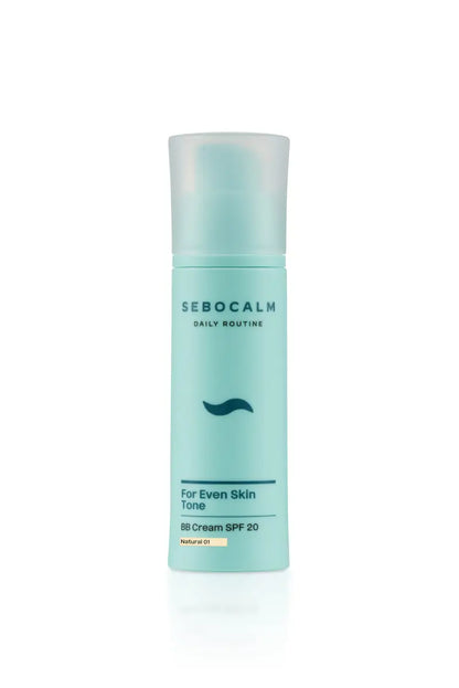 SEBOCALM BB MASKUOJANTIS KREMAS SU SPF 20 (NATURAL 1)