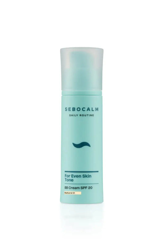 SEBOCALM BB MASKUOJANTIS KREMAS SU SPF 20 (NATURAL 1)