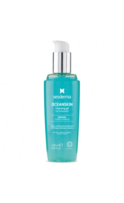 SESDERMA OCEANSKIN GELINIS VEIDO PRAUSIKLIS, 200 ML