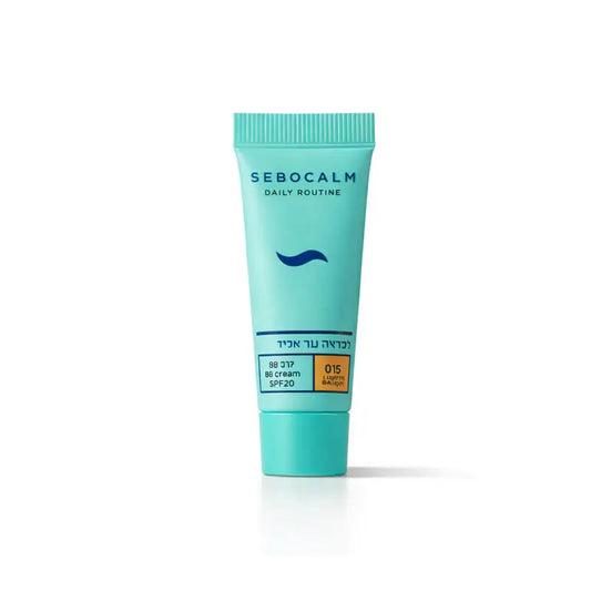 SEBOCALM BB MASKUOJANTIS KREMAS SU SPF 20 MĖGINĖLIS (light beige 015)