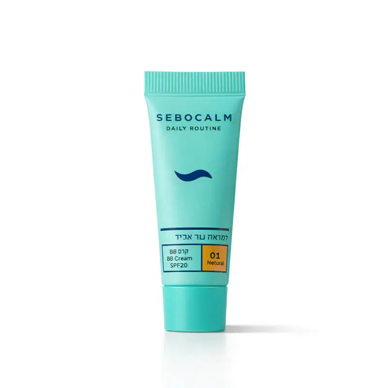 SEBOCALM BB MASKUOJANTIS KREMAS SU SPF 20 MĖGINUKAS (NATURAL 1)