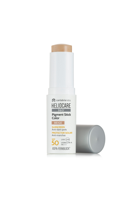 HELIOCARE 360 PIGMENTINIS PIEŠTUKAS SPF50, BEIGE ATSPALVIS, 10 G