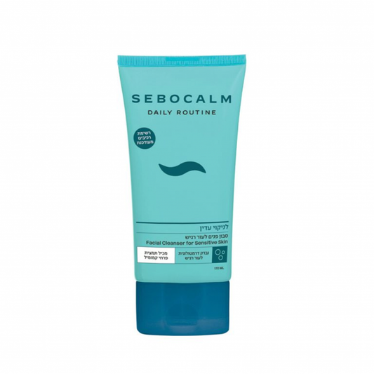 SEBOCALM PRAUSIMOSI ŽELĖ JAUTRIAI VEIDO ODAI 150 ml