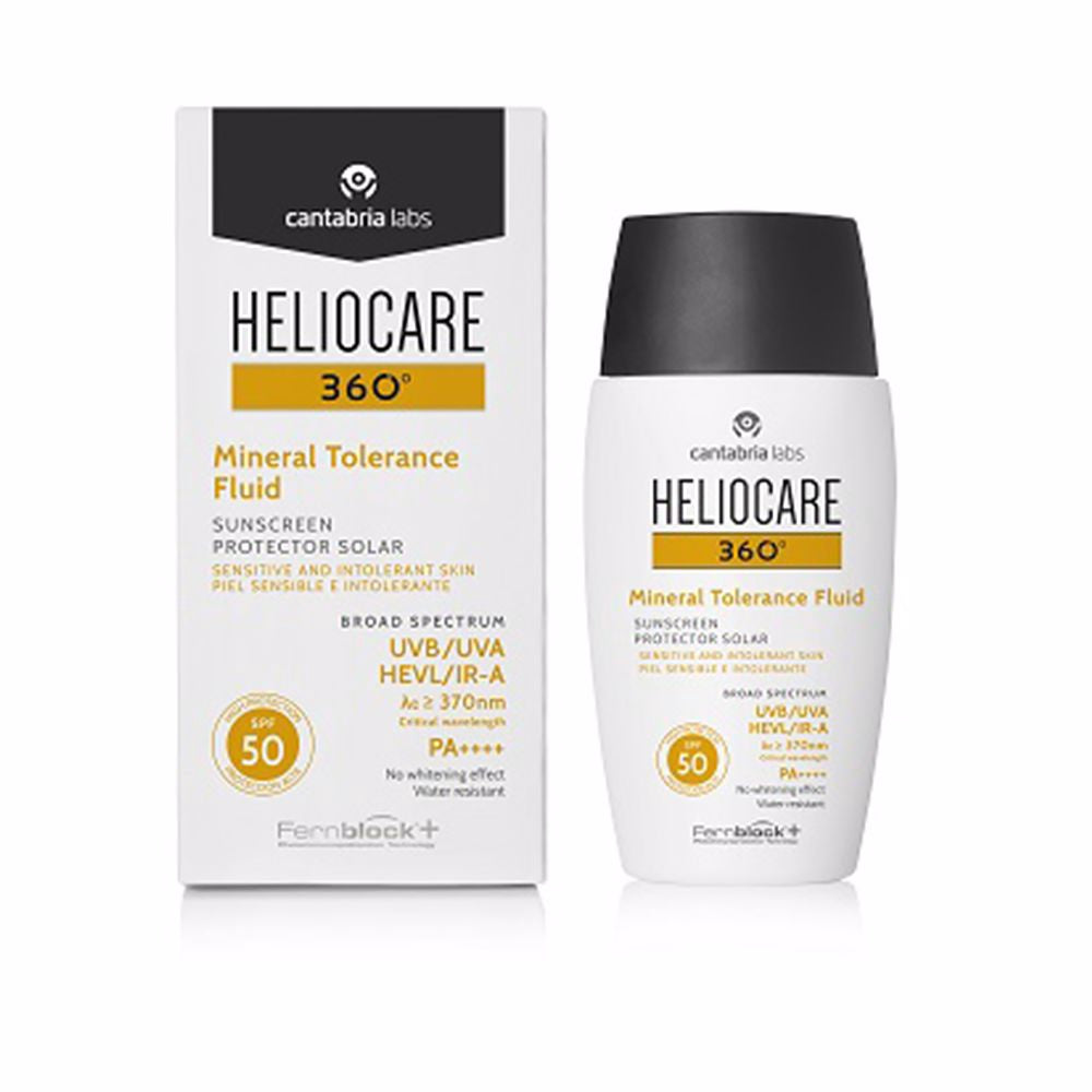 HELIOCARE 360 MINERAL TOLERANCE FLUIDAS SPF 50, 50 ML