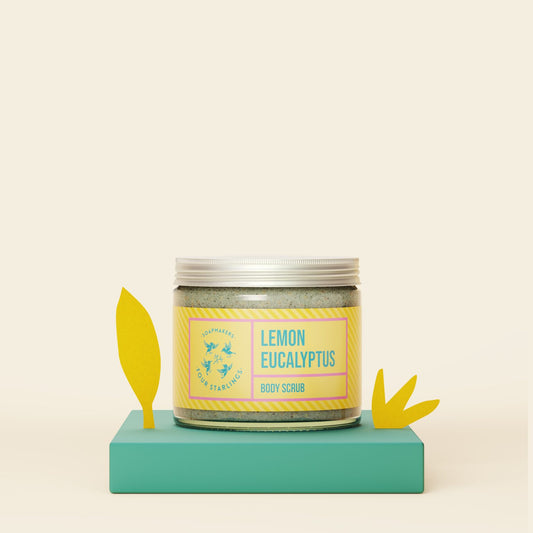 Kūno šveitiklis „Citrina ir Eukaliptas“ – 250 ml.