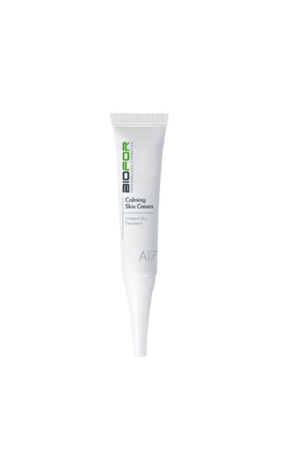 BIOFOR CALMING SKIN CREAM VEIDO KAUKĖ SUDIRGINTAI ODAI, 15 ML