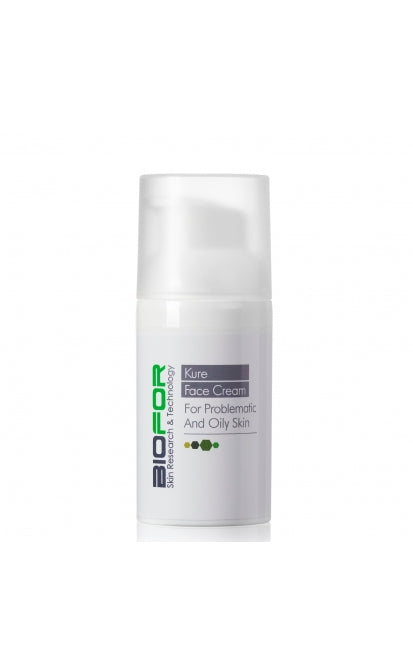 BIOFOR KURE VEIDO KREMAS PROBLEMINEI IR RIEBIAI ODAI, 30 ML
