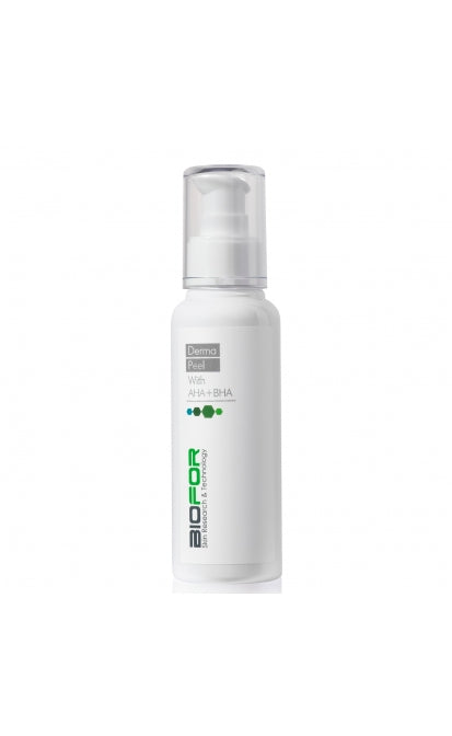 BIOFOR DERMA PEEL TONIKAS SU AHA IR BHA RŪGŠTIMIS, 120 ML