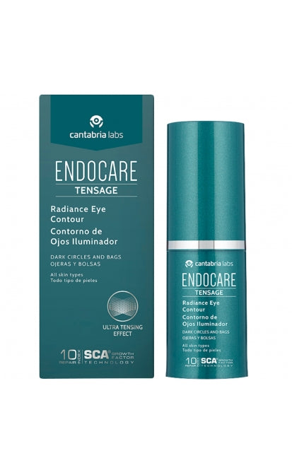 ENDOCARE TENSAGE SKAISTINANTIS LŪPŲ IR AKIŲ KONTŪRO KREMAS, 15 ML