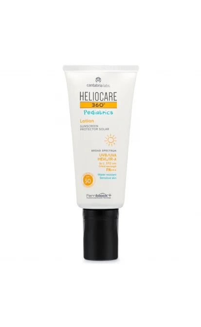 HELIOCARE 360 PEDIATRICS LOSJONAS NUO SAULĖS VAIKAMS SPF 50, 200 ML