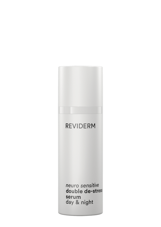 Reviderm Neuro Sensitive Double De-Stress Serum Day & Night veido serumas, 40 ml
