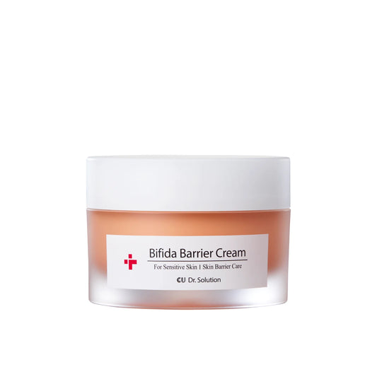 CUSKIN DR.SOLUTION JAUNINAMASIS VEIDO KREMAS SU BIFIDOBAKTERIJOMIS, 50 ML.