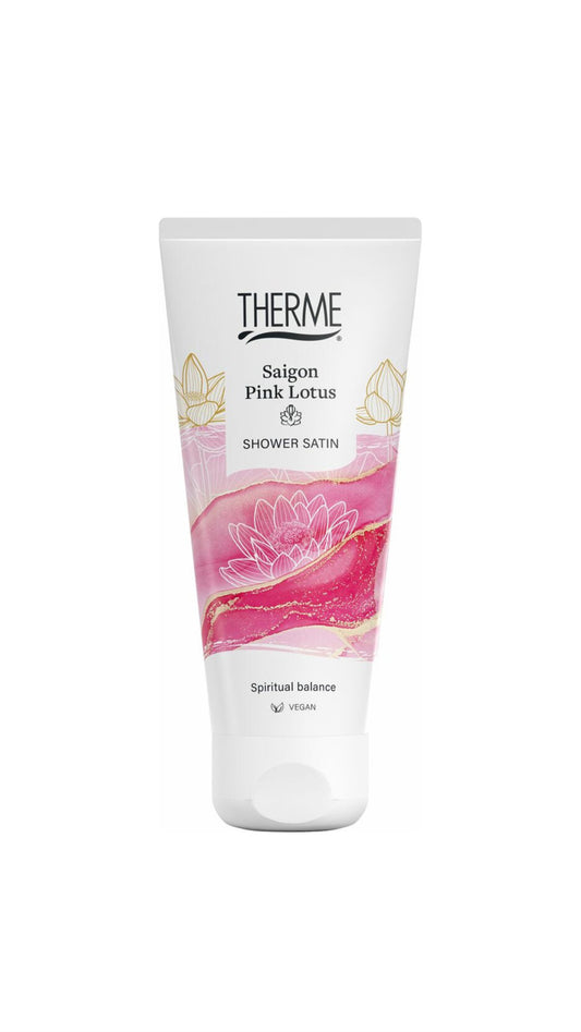 THERME SAIGON PINK LOTUS KŪNO PRAUSIKLIS, 200 ML