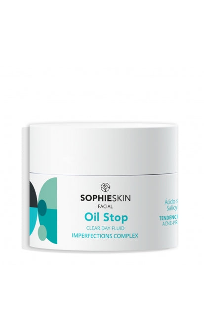 SOPHIE SKIN OIL STOP DIENINIS FLUIDAS, 50 ML