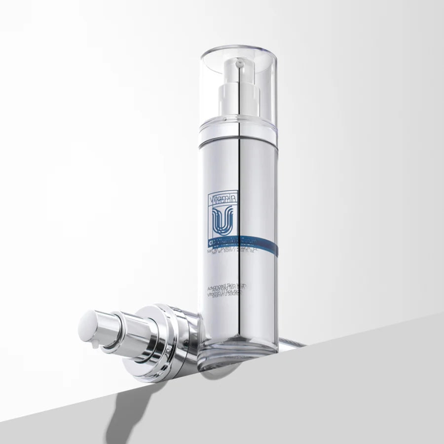 CUSKIN SKAISTINANTIS DRĖKINAMASIS VEIDO SERUMAS SU VITAMINU U, 60 ML